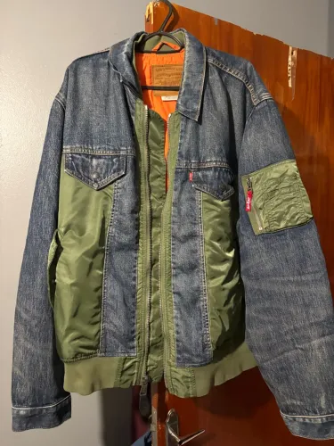 Levi?s® MA?1 Hybrid Trucker Jacket XXL