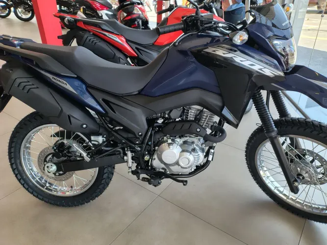 Honda Bros 160 CBS 2026 zero km