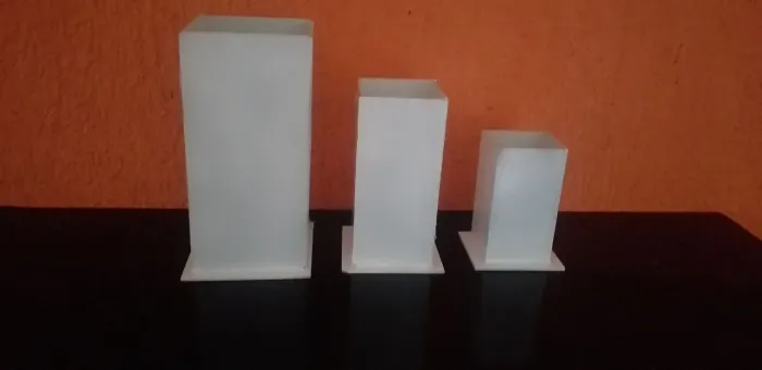 Três vasos