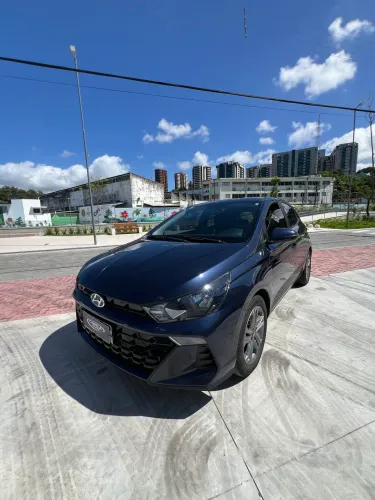 Hyundai HB20 Comf. Plus Tech 1.0 TB Flex 12V AUT 2025