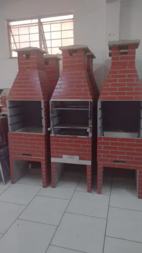Churrasqueira pre moldada