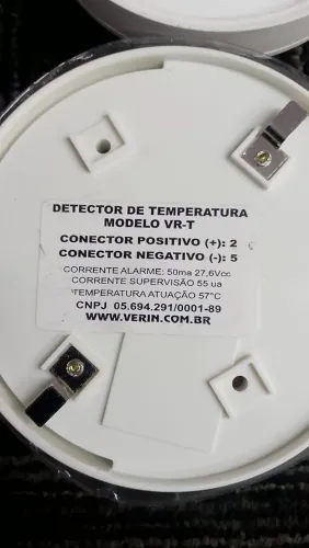 Detector de fumaça