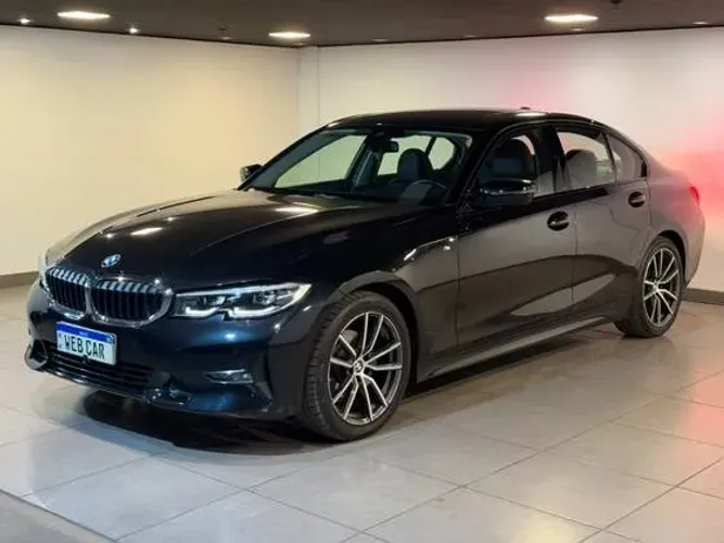 BMW 320I A 2.0 Turbo/activeflex 16V 184cv 4P 2022
