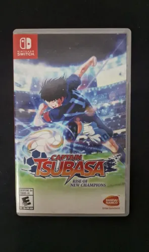 Promoção Jogo Captain Tsubasa Rise Of The New Champions Nintendo Switch