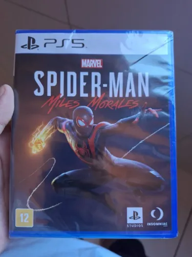 Spider miles morales de ps5 para troca