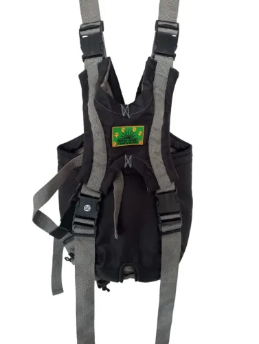 Mochila canguru bag dog da marca Bana rabo, tamanho gg suporta com segurança até 15 kilos