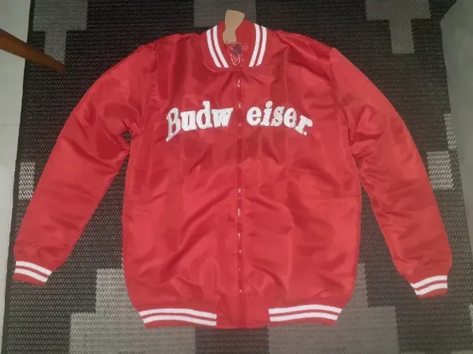 Jaqueta College Budweiser nova original
