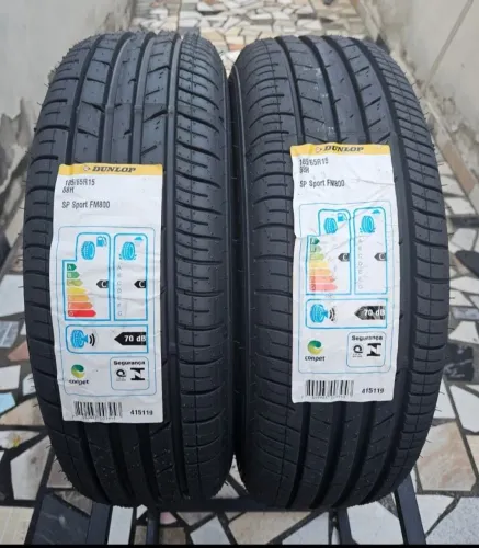 Pneus Dunlop 185/65 aro 15