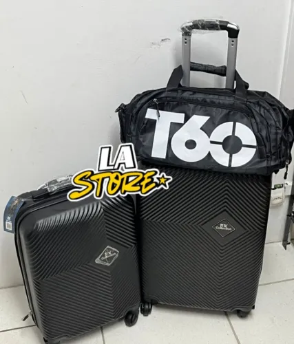 kit mala 10kg e mala 23kg e bolsa t60