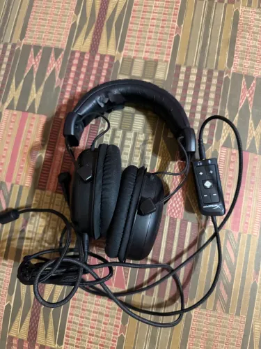 Headset HyperX Kingston usado