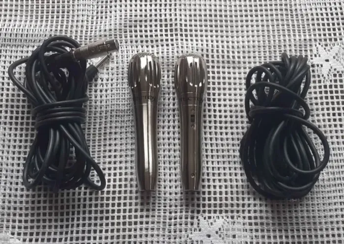 Microfone Tectoy