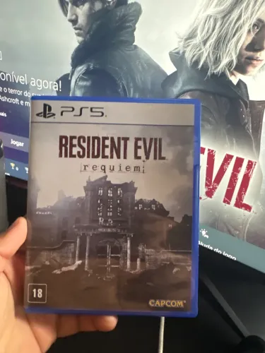 Jogo ps5 resident evil réquiem