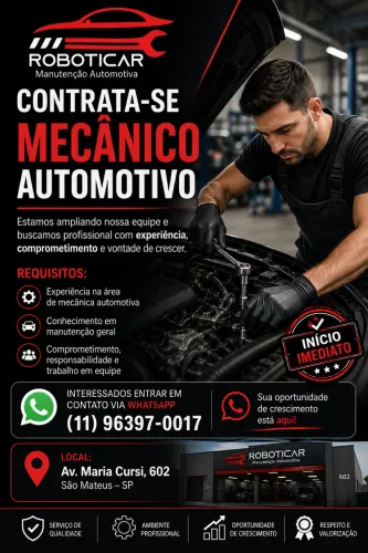 Vaga de mecânico