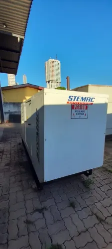 Gerador STEMAC 110/100 kVA (110kVA/100kVA) 2021