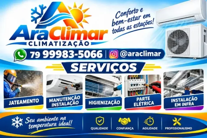 Serviços de Climatização