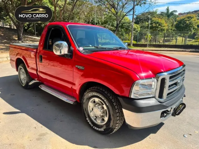 Ford F-250 XLT 4.2 TB Diesel 2004