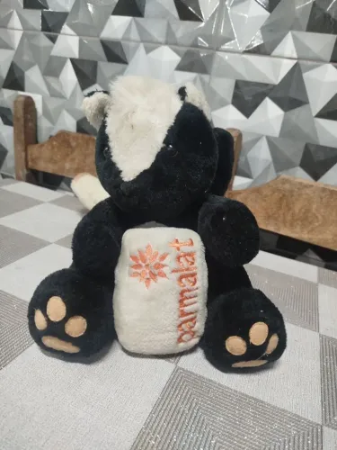 Pelucia Parmalat Gambá