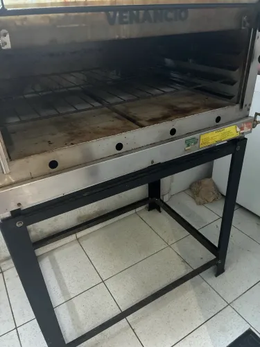 Forno industrial