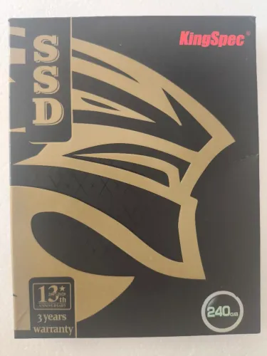 SSD 240 GB NOVO (OPORTUNIDADE)