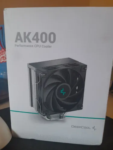 Cooler Para Processador DeepCool AK400, 120mm, Intel-AMD