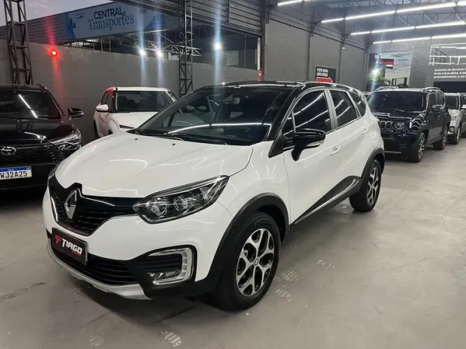 Renault Captur Intense 1.6 16V Flex 5P Aut. 2019