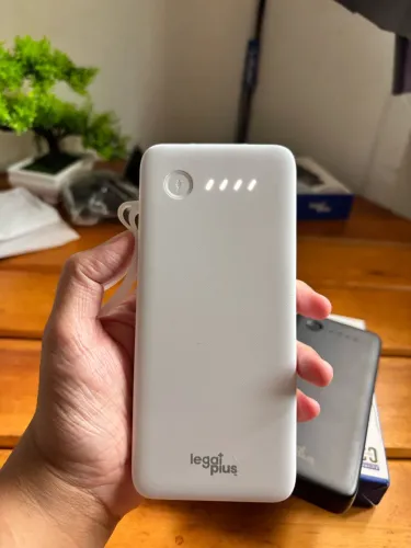 Carregador portátil 12.000Mah- Lacrado