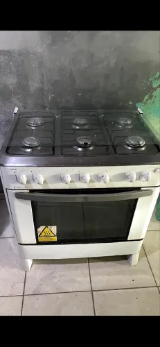 Fogão 6 bocas usado 350$