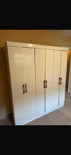 Guarda-roupa Armario Branco