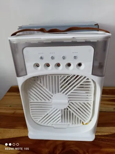 Climatizador de ar com 5 saídas e ventilador com 3 velocidades / SUPER OFERTA
