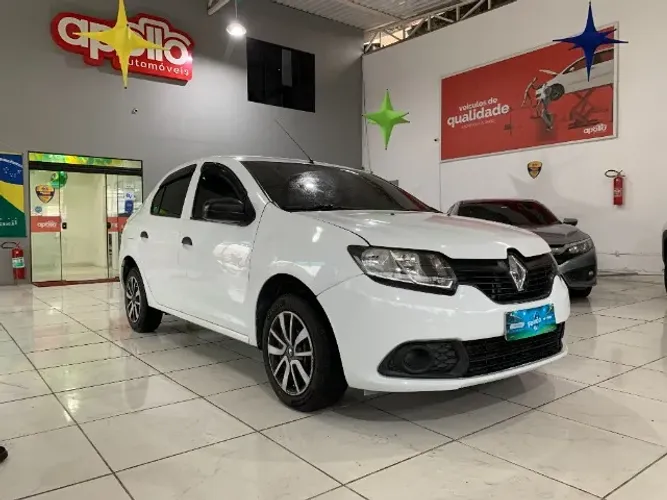 Renault Logan Authentique Flex 1.0 12V 4P 2018
