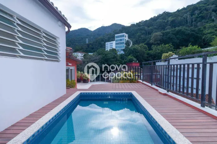 Jardim Botânico | Cobertura 3 quartos, sendo 1 suite
