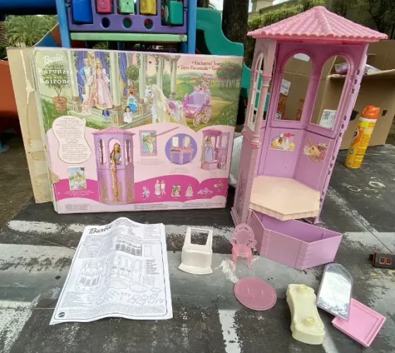 Torre barbie Rapunzel