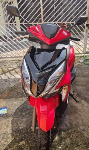 HONDA ELITE 125 2022 - PNEUS NOVOS - PRONTA PARA RODAR