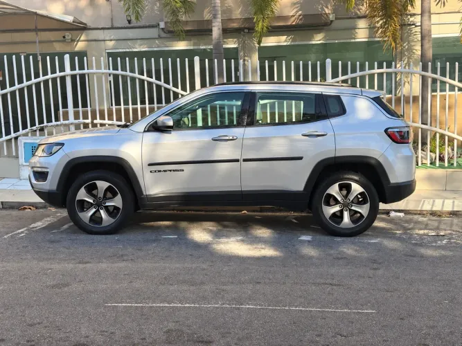 Jeep Compass Longitude 2.0 4X4 Dies. 16V Aut. 2017