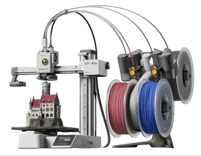 Impressora bambu lab a1 mini com Ams 