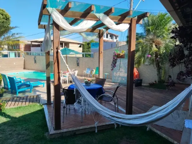 casa aluguel, Festa/temp. 1 quarto, espaço 600 reais a diária, Cocal Itaparica, V.V