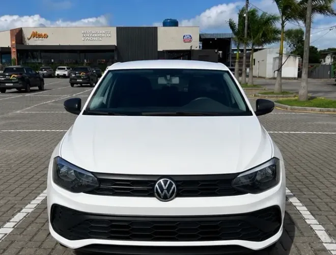 Volkswagen Polo Track 1.0 Flex 12V 5P 2025