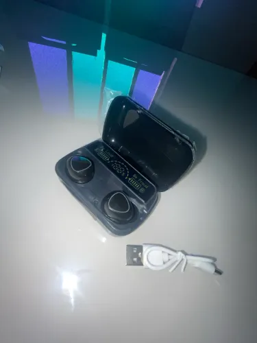 Fone Bluetooth M10 Gamer com Display Digital e Graves Potentes