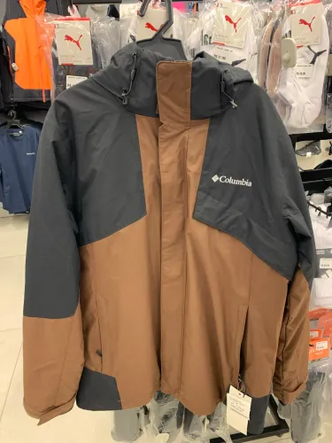 Jaqueta Columbia 3 em 1 masculina nova e original tamanho M