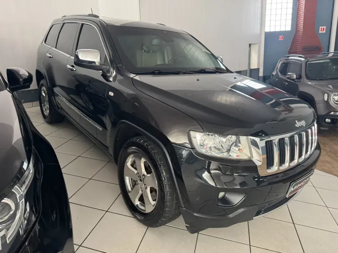 Jeep Grand Cherokee Limited 3.6 4X4 V6 Aut. 2012