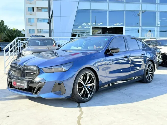 BMW I5 M60 (elétrico) 2024