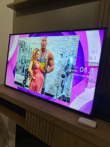Vendo tv smart de 55