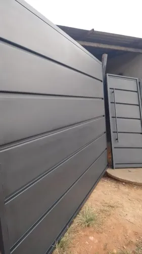 Portão para sua residência