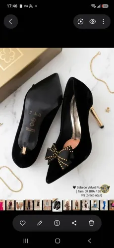 Scarpin elegante