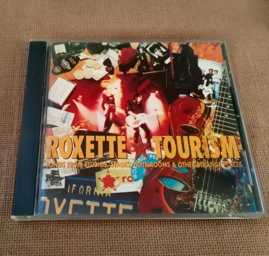 Cd Roxette - Tourism/Edição americana/Excelente