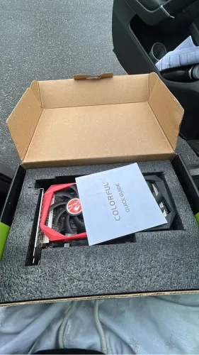 Placa de vídeo GTX 1660super 6gb novinha