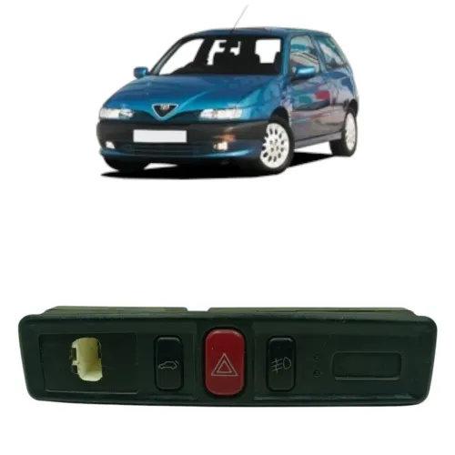 Painel Comando Console Central Alfa Romeo 145 1998