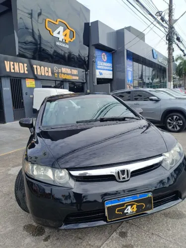 Honda Civic Sedan LXS 1.8/1.8 Flex 16V Mec. 4P 2007