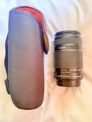 Lente Canon