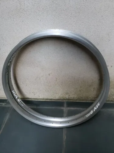 Aros Kinlin Mx8 aro 26 36f wheeling, grau e dirt jump